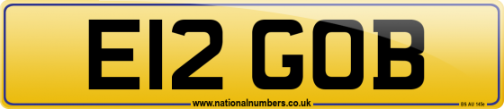 E12 GOB