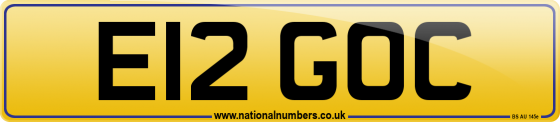 E12 GOC