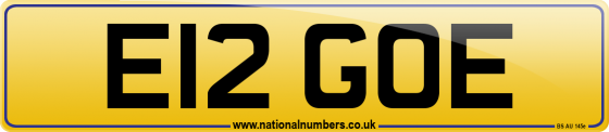 E12 GOE