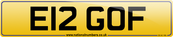 E12 GOF