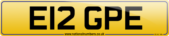 E12 GPE