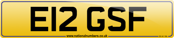 E12 GSF