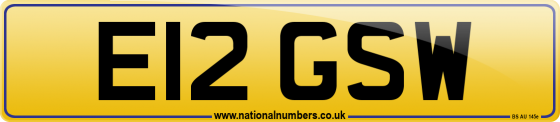 E12 GSW