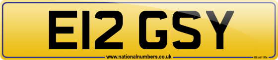E12 GSY