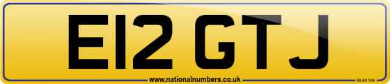 E12 GTJ