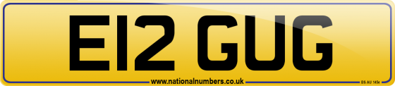 E12 GUG