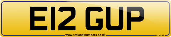 E12 GUP