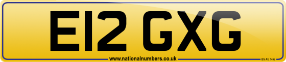 E12 GXG