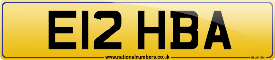 E12 HBA