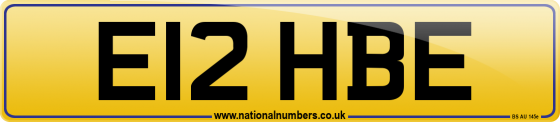 E12 HBE
