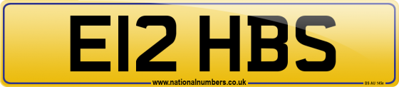 E12 HBS