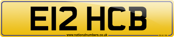 E12 HCB