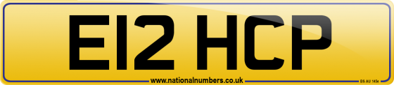 E12 HCP