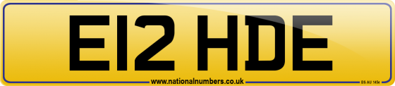 E12 HDE