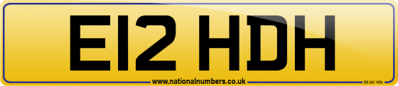 E12 HDH