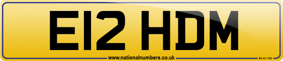 E12 HDM