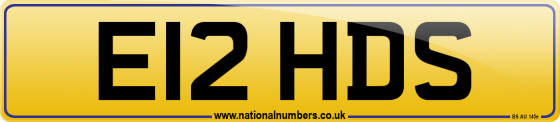 E12 HDS