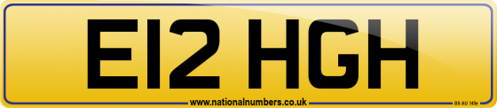 E12 HGH