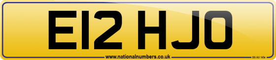E12 HJO