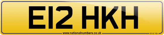 E12 HKH