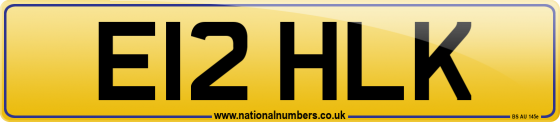 E12 HLK