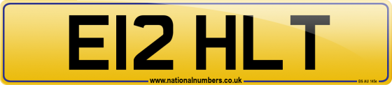 E12 HLT
