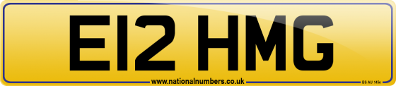 E12 HMG