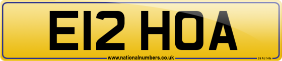 E12 HOA