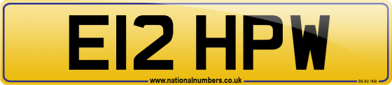 E12 HPW