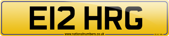 E12 HRG