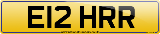 E12 HRR