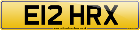 E12 HRX