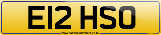 E12 HSO