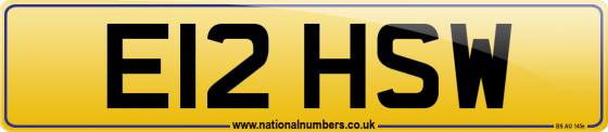 E12 HSW
