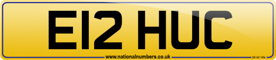 E12 HUC