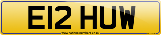 E12 HUW