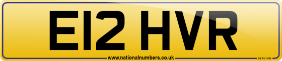 E12 HVR
