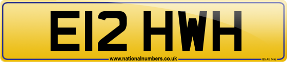 E12 HWH