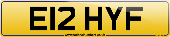 E12 HYF