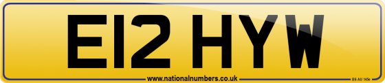 E12 HYW