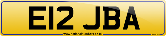 E12 JBA