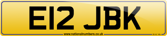 E12 JBK