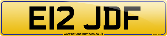 E12 JDF