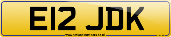 E12 JDK