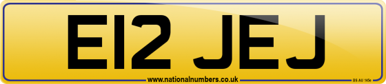 E12 JEJ
