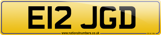 E12 JGD