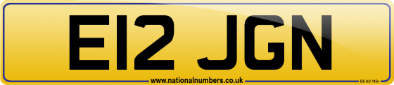 E12 JGN