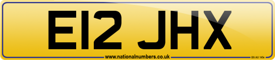 E12 JHX
