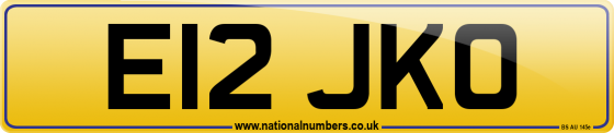 E12 JKO