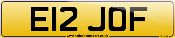 E12 JOF
